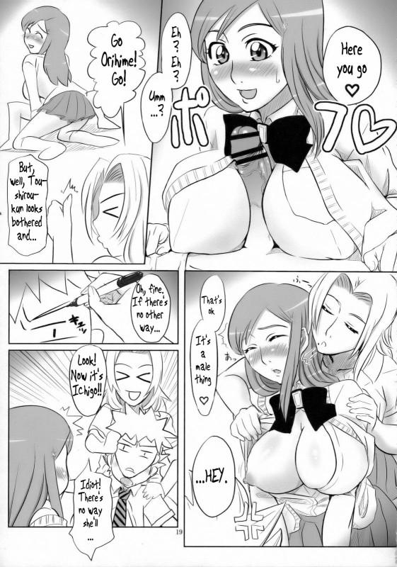 Bleach Dj - A Dangerous Weapon Known As A School Uniform Chapter 2000 Page 17